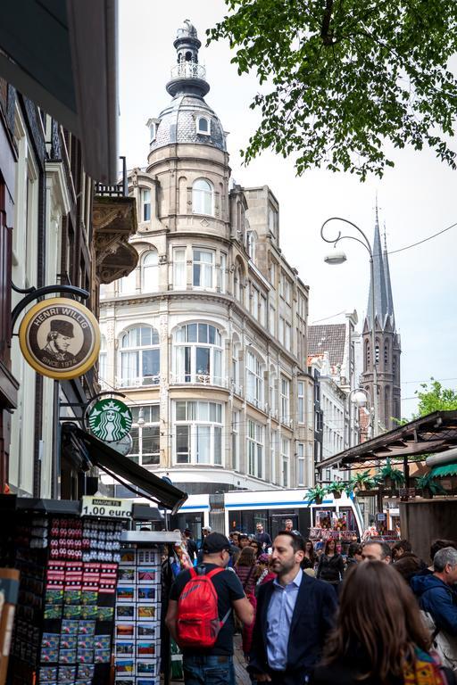 B&B Singel Amsterdam Centre Экстерьер фото